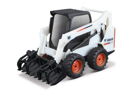 toy skid steer|toy bobcat skid steer attachments.